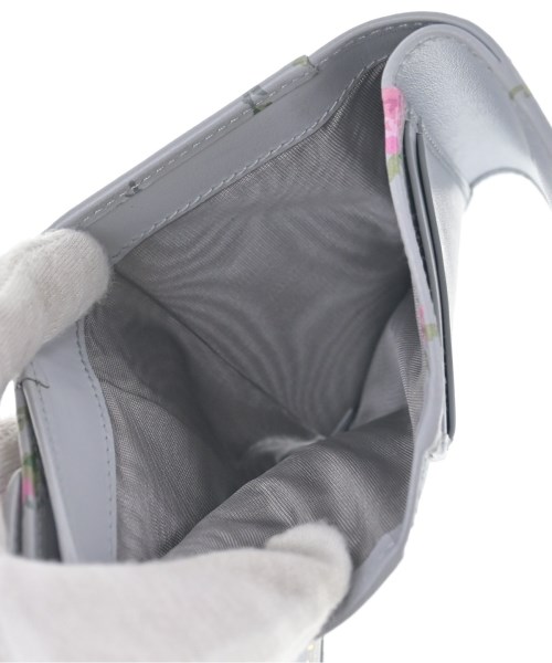 PRADA（プラダ）財布・コインケース グレー サイズ:- レディース/2200640928025