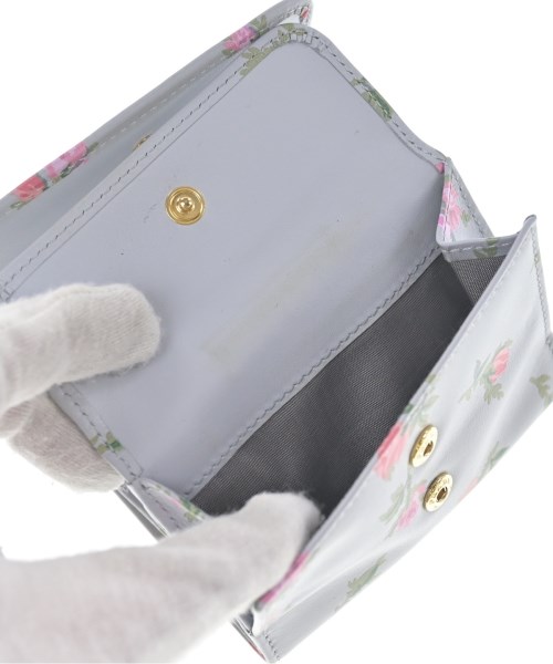 PRADA（プラダ）財布・コインケース グレー サイズ:- レディース/2200640928025