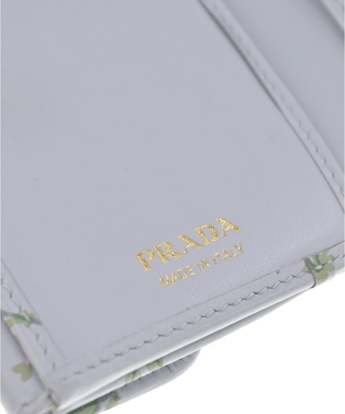 PRADA（プラダ）財布・コインケース グレー サイズ:- レディース/2200640928025