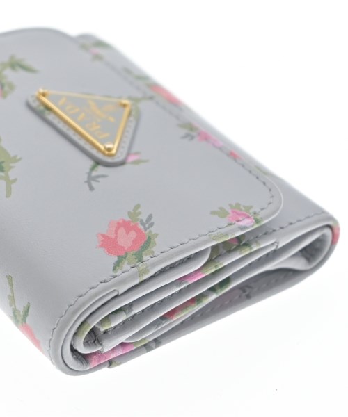 PRADA（プラダ）財布・コインケース グレー サイズ:- レディース/2200640928025