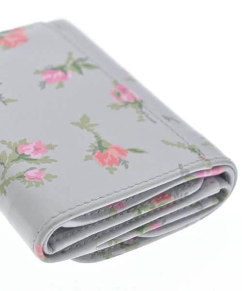 PRADA（プラダ）財布・コインケース グレー サイズ:- レディース/2200640928025