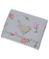 PRADA（プラダ）財布・コインケース グレー サイズ:- レディース/2200640928025