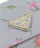 PRADA（プラダ）財布・コインケース グレー サイズ:- レディース/2200640928025