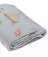 PRADA（プラダ）財布・コインケース グレー サイズ:- レディース/2200640928025