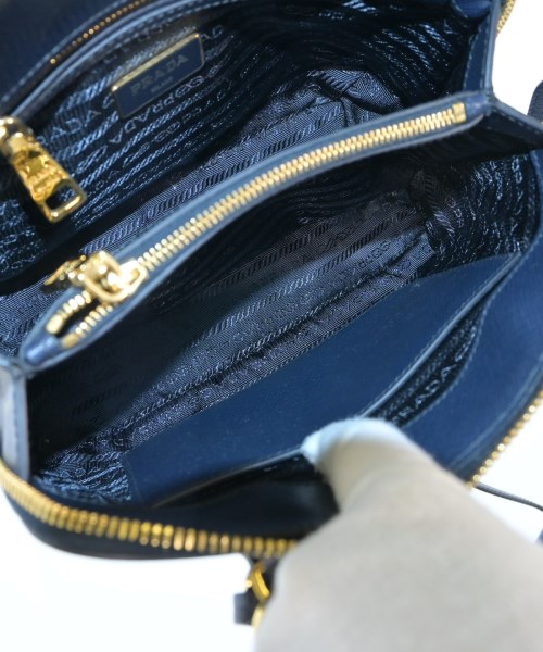 PRADA（プラダ）ショルダーバッグ 紺 サイズ:- レディース/2200640951030