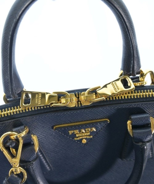 PRADA（プラダ）ショルダーバッグ 紺 サイズ:- レディース/2200640951030