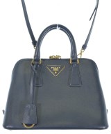 PRADA（プラダ）ショルダーバッグ 紺 サイズ:- レディース/2200640951030