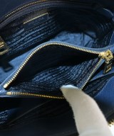 PRADA（プラダ）ショルダーバッグ 紺 サイズ:- レディース/2200640951030