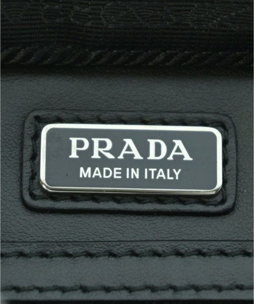 PRADA（プラダ）ショルダーバッグ 黒 サイズ:- レディース/2200640984151