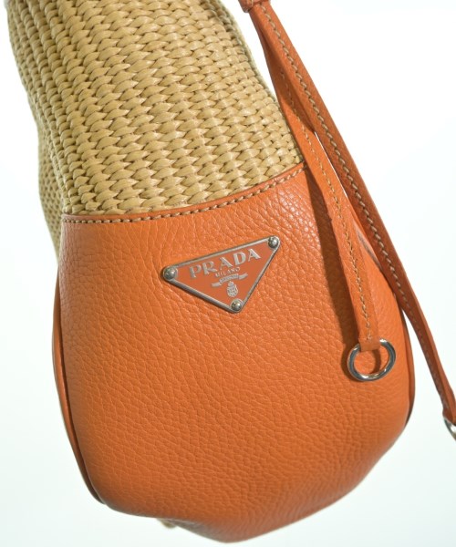PRADA（プラダ）ハンドバッグ ベージュ サイズ:- レディース/2200634993169
