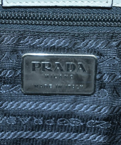 PRADA（プラダ）ハンドバッグ グレー サイズ:- レディース/2200637867092