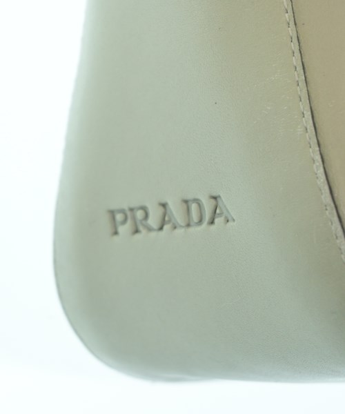 PRADA（プラダ）ハンドバッグ グレー サイズ:- レディース/2200637867092