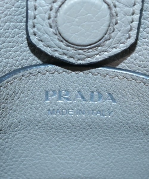 PRADA（プラダ）ショルダーバッグ グレー サイズ:- レディース/2200638038026