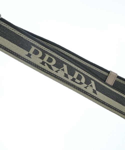 PRADA（プラダ）ショルダーバッグ グレー サイズ:- レディース/2200638038026