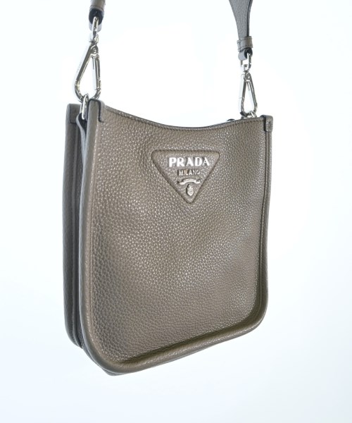 PRADA（プラダ）ショルダーバッグ グレー サイズ:- レディース/2200638038026