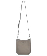 PRADA（プラダ）ショルダーバッグ グレー サイズ:- レディース/2200638038026