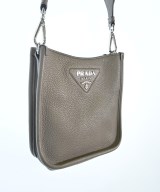 PRADA（プラダ）ショルダーバッグ グレー サイズ:- レディース/2200638038026