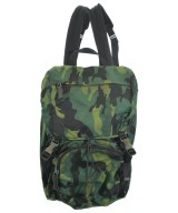 PRADA（プラダ）バックパック・リュック 緑 サイズ:- レディース/2200641686030