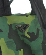 PRADA（プラダ）バックパック・リュック 緑 サイズ:- レディース/2200641686030