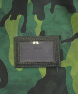 PRADA（プラダ）バックパック・リュック 緑 サイズ:- レディース/2200641686030