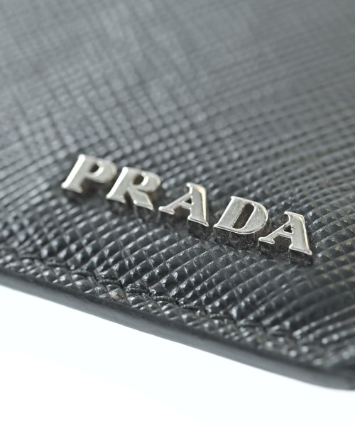PRADA（プラダ）カードケース 黒 サイズ:- レディース/2200641690044