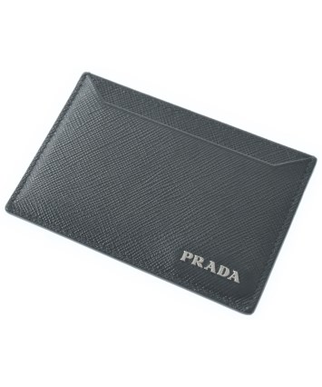PRADA（プラダ）カードケース 黒 サイズ:- レディース/2200641690044