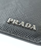 PRADA（プラダ）カードケース 黒 サイズ:- レディース/2200641690044