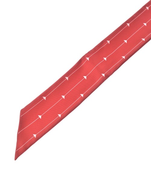 PRADA（プラダ）バンダナ・スカーフ 赤 サイズ:- レディース/2200642006103