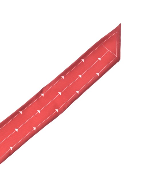 PRADA（プラダ）バンダナ・スカーフ 赤 サイズ:- レディース/2200642006103