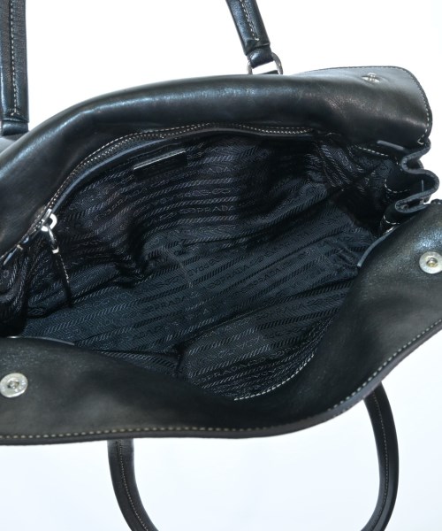 PRADA（プラダ）ハンドバッグ 黒 サイズ:- レディース/2200642056047