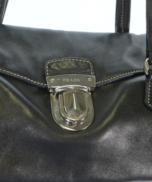 PRADA（プラダ）ハンドバッグ 黒 サイズ:- レディース/2200642056047