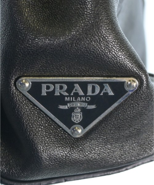 PRADA（プラダ）ハンドバッグ 黒 サイズ:- レディース/2200642056047