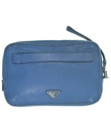 PRADA（プラダ）クラッチバッグ 青 サイズ:- レディース/2200642112033