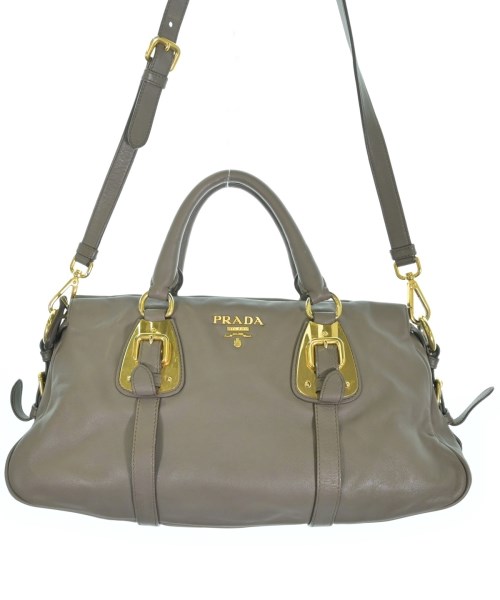PRADA(プラダ)ショルダーバッグ グレー サイズ:-/2200642112088