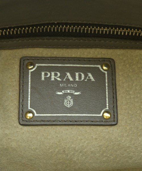 PRADA（プラダ）ショルダーバッグ グレー サイズ:- レディース/2200642112088