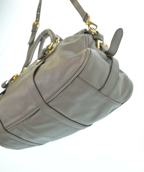 PRADA（プラダ）ショルダーバッグ グレー サイズ:- レディース/2200642112088