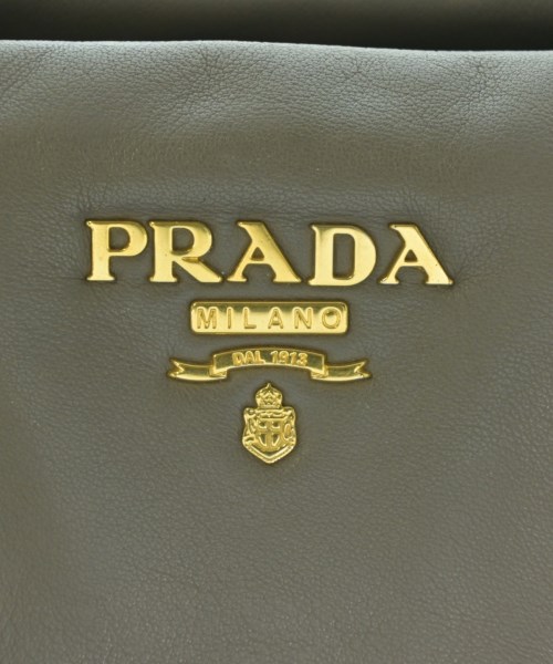 PRADA（プラダ）ショルダーバッグ グレー サイズ:- レディース/2200642112088