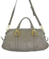 PRADA（プラダ）ショルダーバッグ グレー サイズ:- レディース/2200642112088