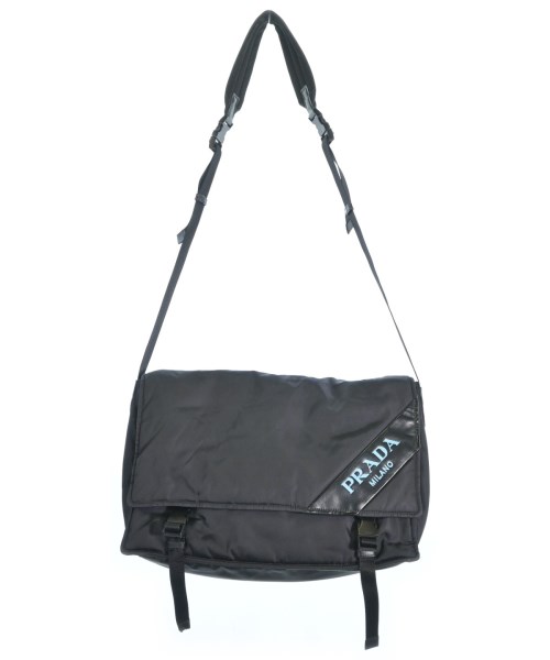 PRADA（プラダ）メッセンジャーバッグ 黒 サイズ:- レディース/2200642112118