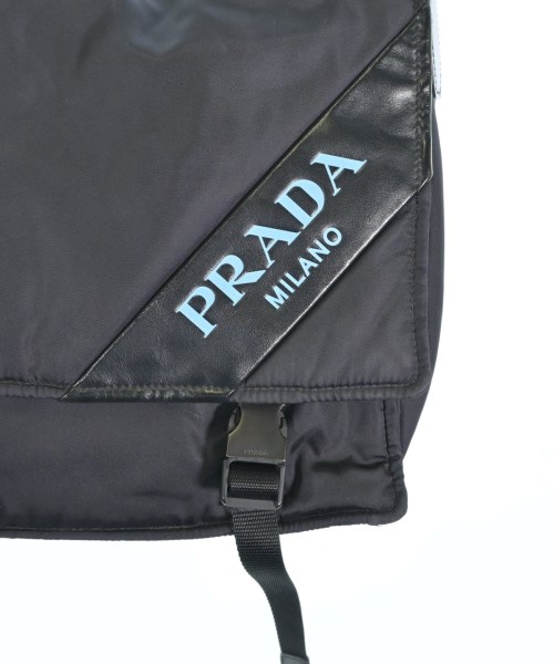 PRADA（プラダ）メッセンジャーバッグ 黒 サイズ:- レディース/2200642112118