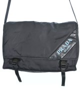 PRADA（プラダ）メッセンジャーバッグ 黒 サイズ:- レディース/2200642112118