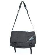 PRADA（プラダ）メッセンジャーバッグ 黒 サイズ:- レディース/2200642112118