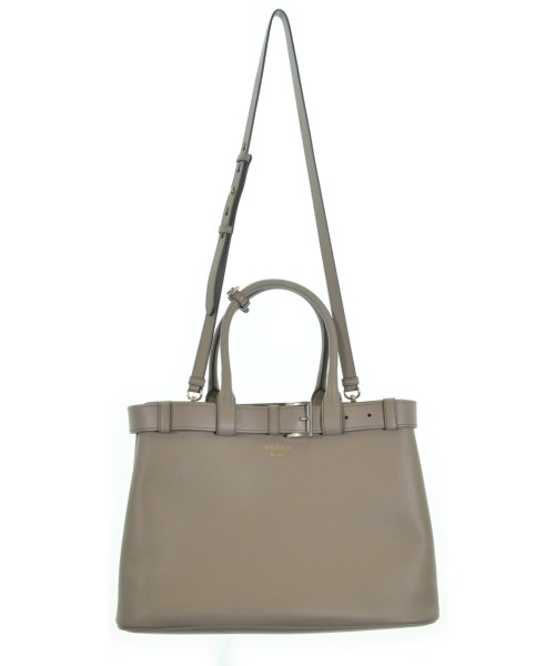 PRADA（プラダ）ショルダーバッグ グレー サイズ:- レディース/2200641544019