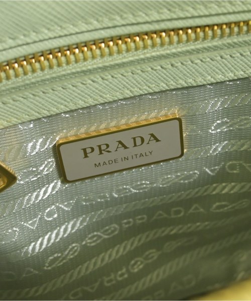 PRADA（プラダ）ハンドバッグ 緑 サイズ:- レディース/2200641544033