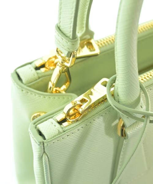 PRADA（プラダ）ハンドバッグ 緑 サイズ:- レディース/2200641544033