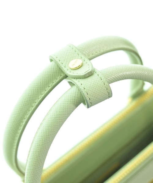 PRADA（プラダ）ハンドバッグ 緑 サイズ:- レディース/2200641544033