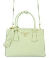PRADA（プラダ）ハンドバッグ 緑 サイズ:- レディース/2200641544033