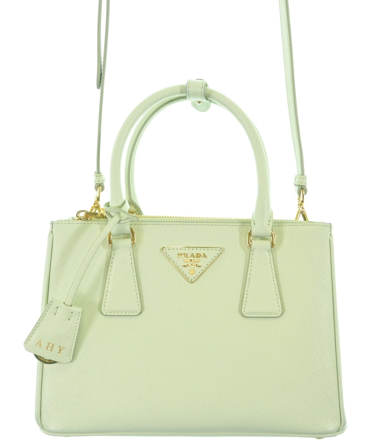 くう様、専用！【人気】☆PRADA プラダショルダーバッグ カーキ色 白タグ有り プラダ(PRADA)プラダ ショルダーバッグ ショルダーバッグ バッグ