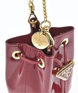 PRADA（プラダ）ポーチ 赤 サイズ:- レディース/2200641544231