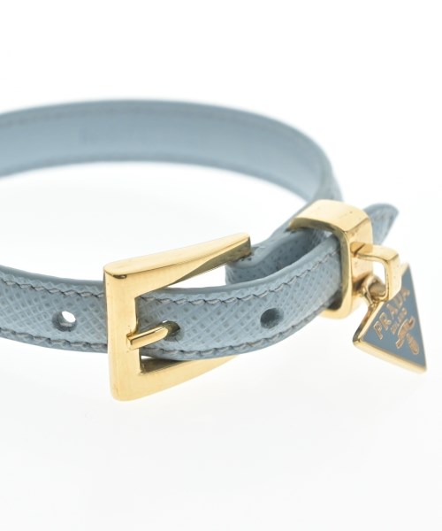 PRADA（プラダ）ブレスレット・バングル 青 サイズ:M レディース/2200642430137